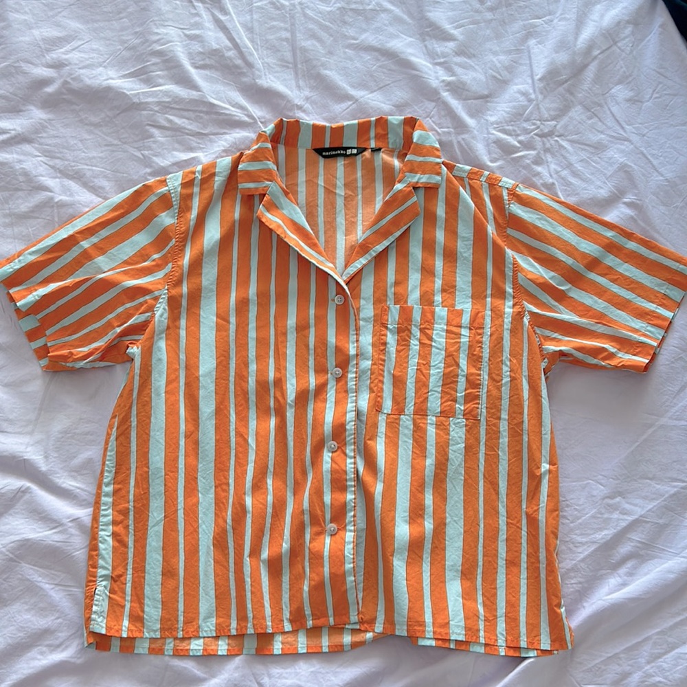 Marimekko x Uniqlo - Beautifully light cotton blouse